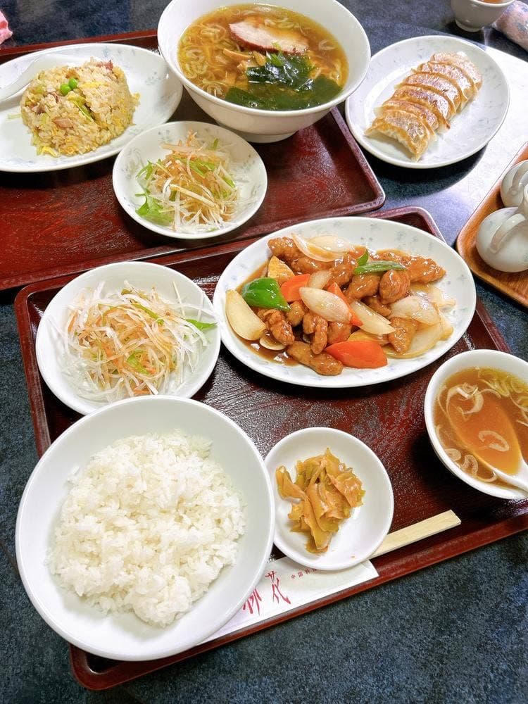中華料理柳花