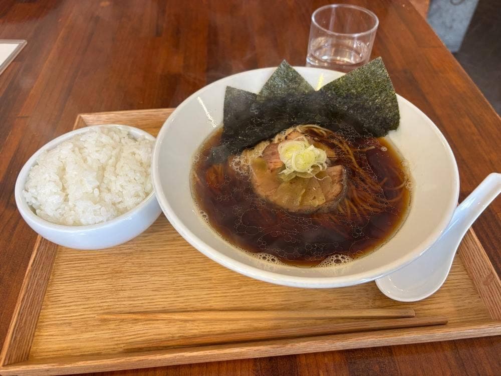 中華そば 鶴亀