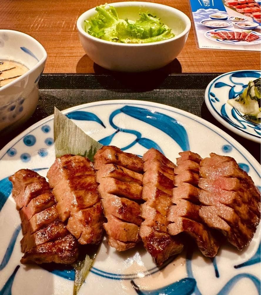 牛たんとろろ麦めし ねぎし 京王フレンテ店