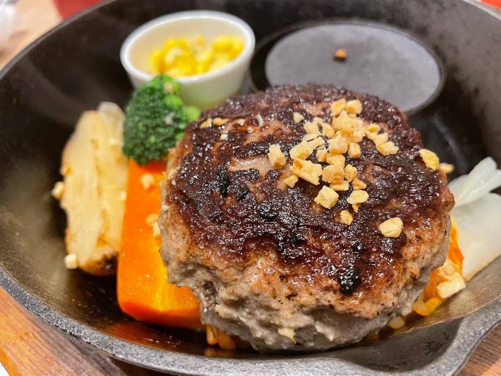 黒毛和牛100%ハンバーグ専門店 やぎや