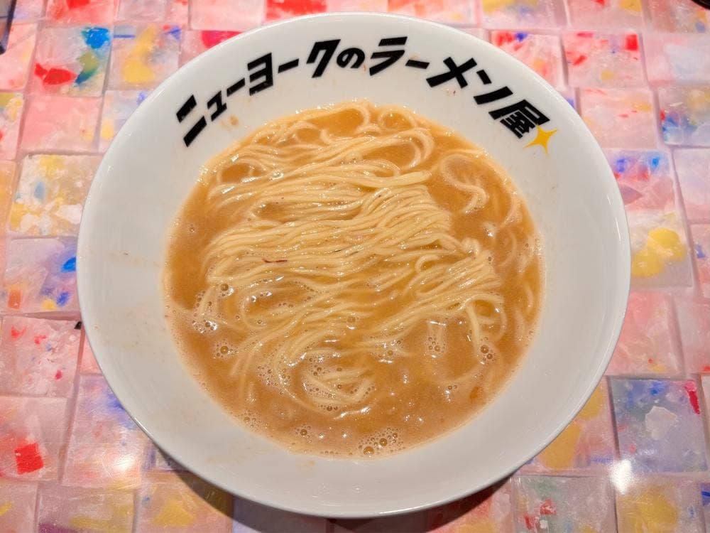 ニューヨークのラーメン屋 心斎橋店