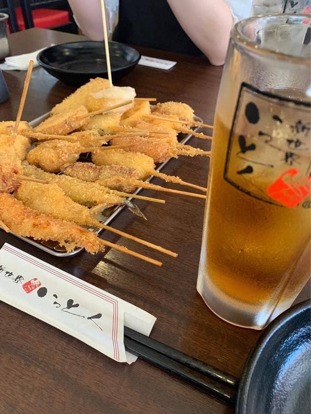 新世界串カツ いっとく 本店 - サブ画像1
