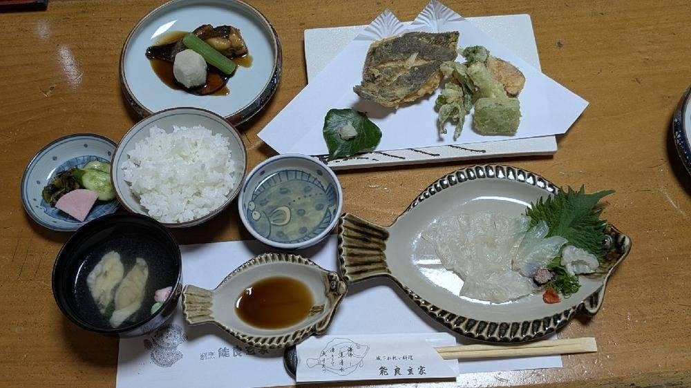 割烹 能良玄家