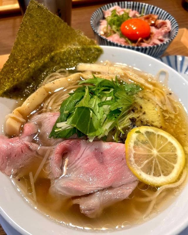 おダシと銀しゃり 中華そば 上々 - サブ画像1