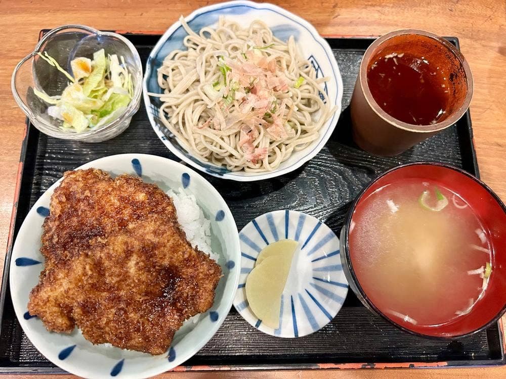 越前そば処 勝食