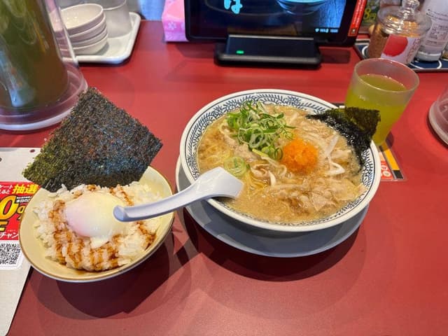 丸源ラーメン 大和郡山店 - サブ画像1