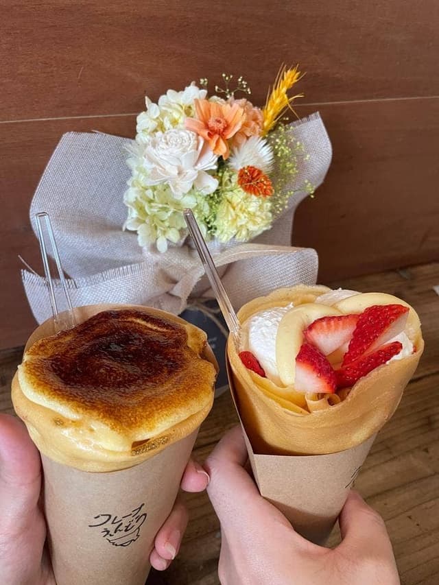 クレープえんどう 寺田町本店 - サブ画像2