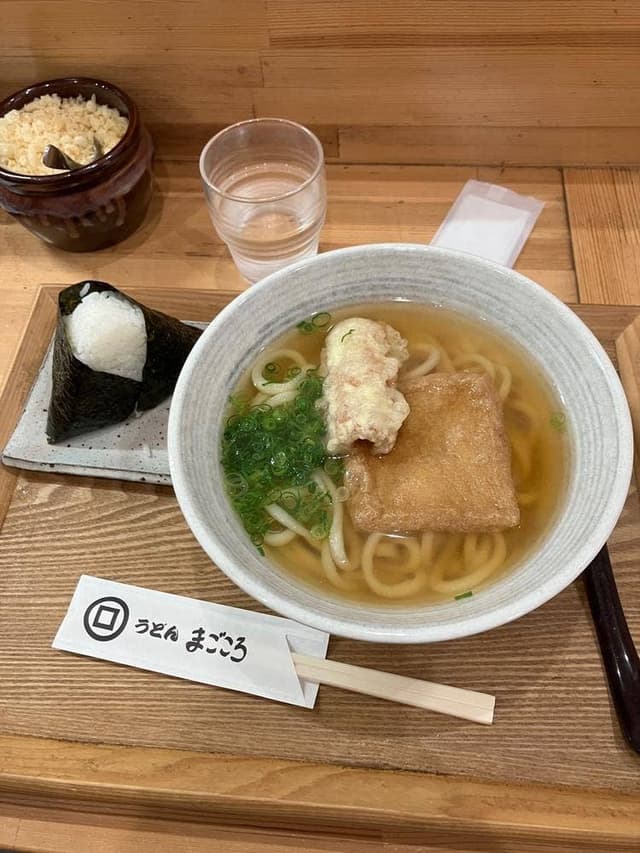 本格手打ちうどん まごころ - サブ画像1