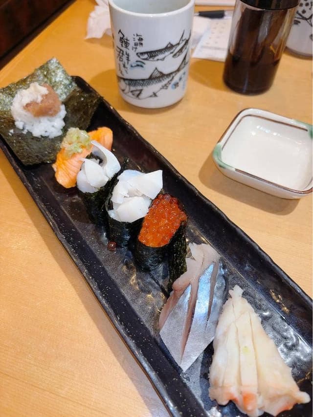 立食い寿司 根室花まる エキュートエディション新橋店 - サブ画像2