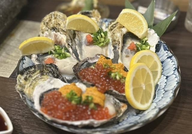 伍えん 牡蠣と和牛と鮪 - サブ画像1