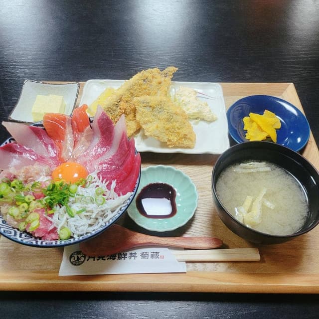 居酒屋・月見海鮮丼 菊藏 - サブ画像2