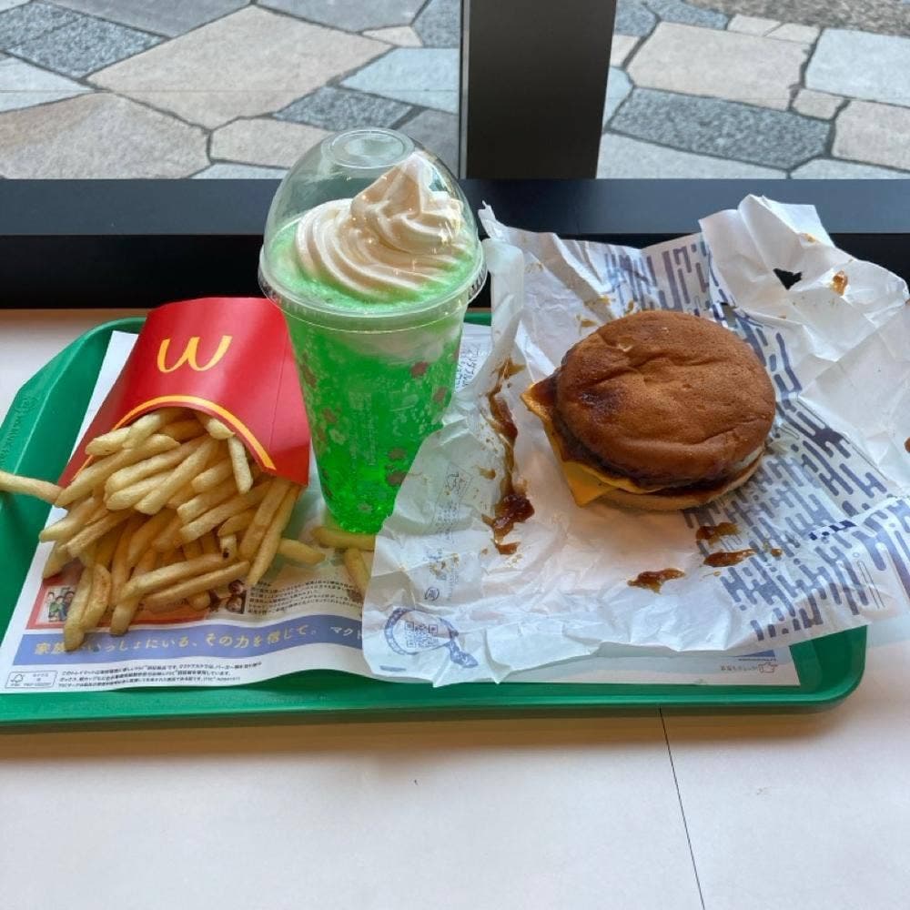 マクドナルド 中野セントラルパーク店