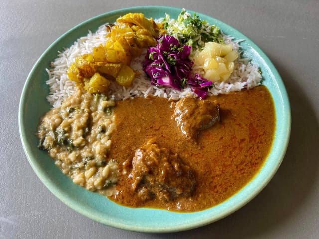 スパイスカレー モクロミ - サブ画像3