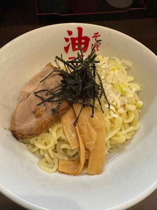 油そば一二三 福岡天神大名店 - サブ画像2