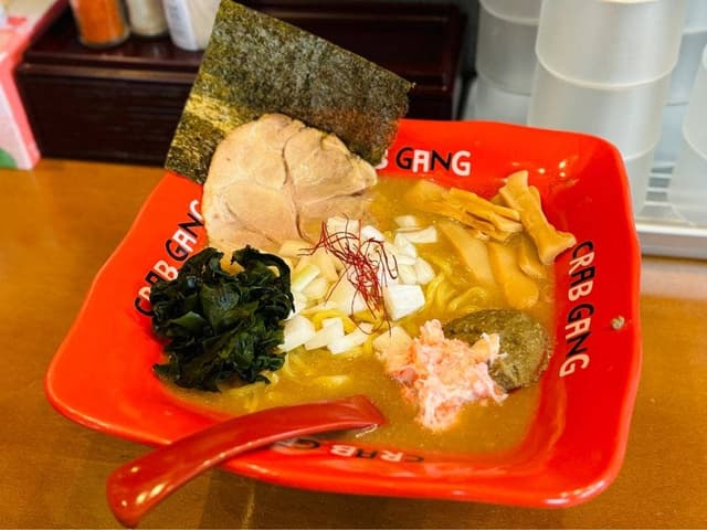 濃厚カニミソラーメン クラブギャング - サブ画像1