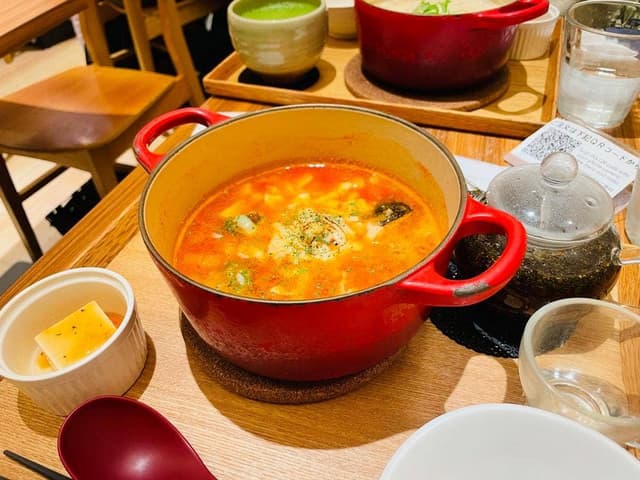 茶鍋カフェ kagurazaka saryo 池袋サンシャインシティ店 - サブ画像1