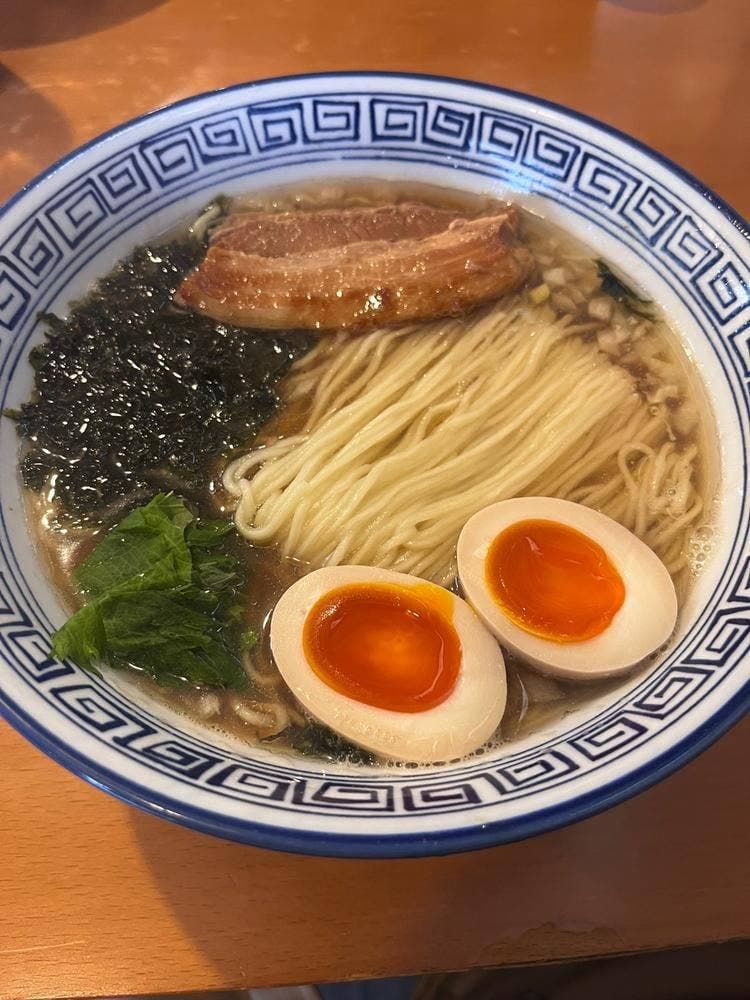 中華そば かなで 煮干編