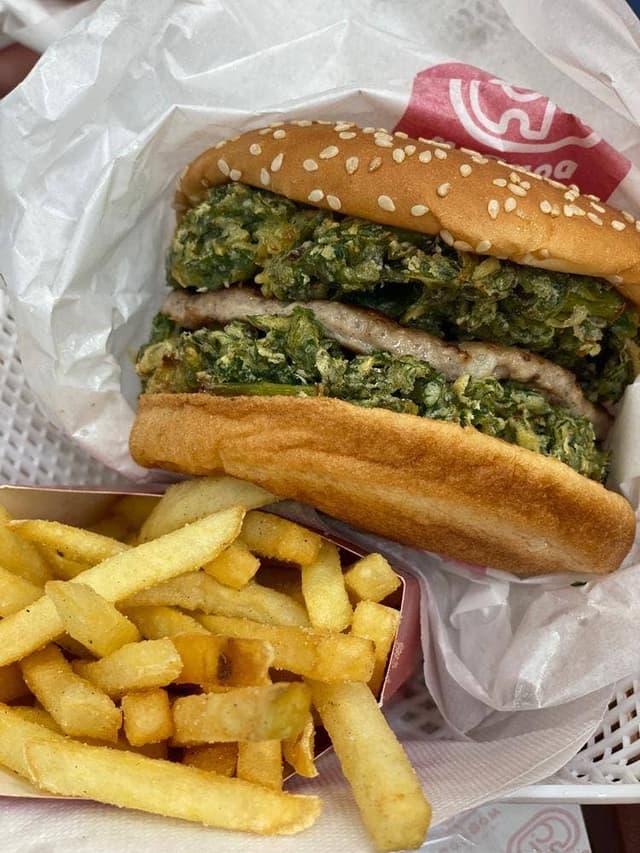 ドムドムハンバーガー 深井店 - サブ画像1