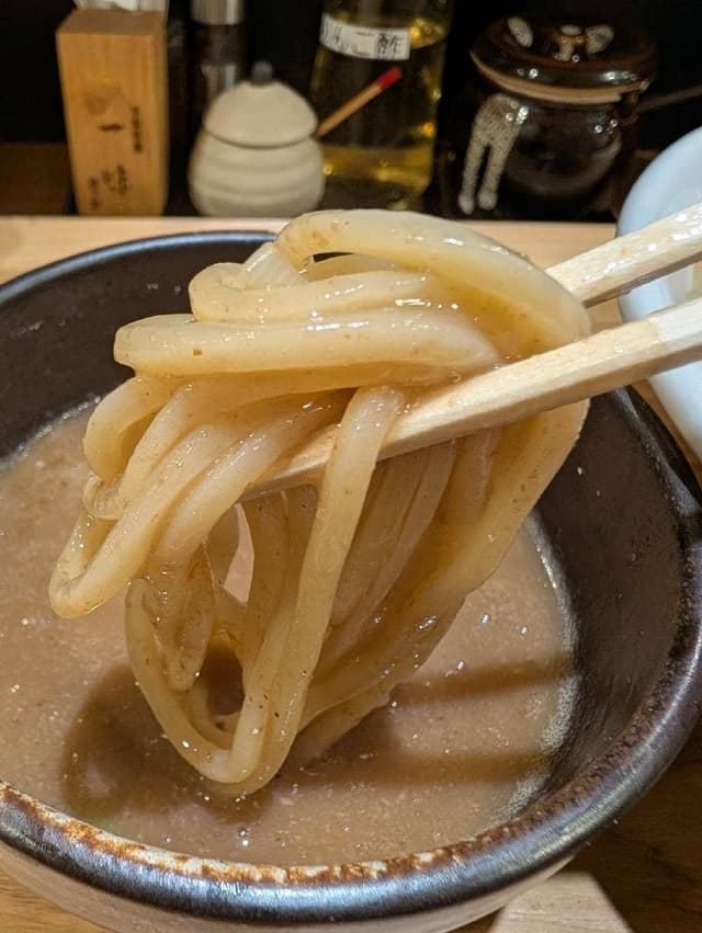 濃厚焼きあご煮干し つけ麺 さか田 - サブ画像2
