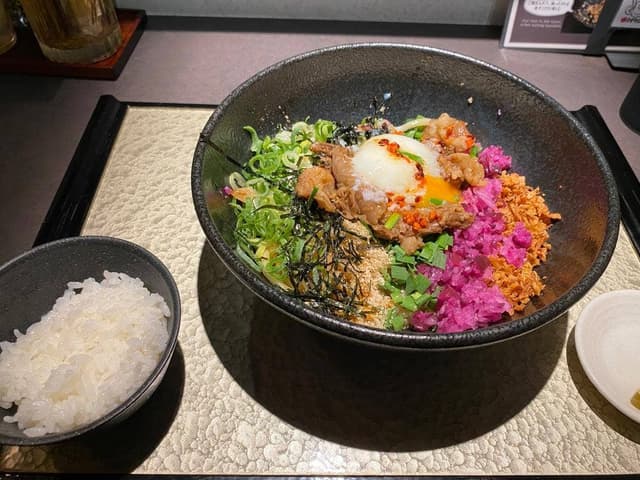 将軍まぜそば - サブ画像2