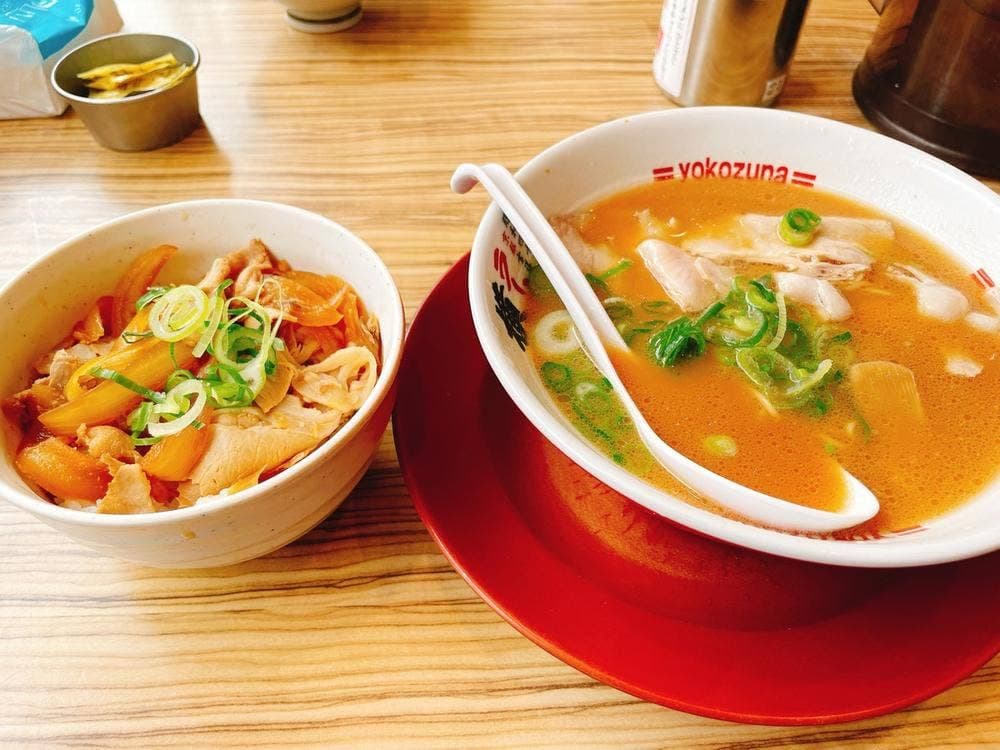 ラーメン横綱 柏店
