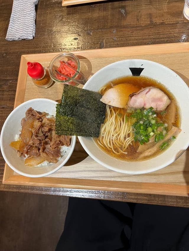 煮干しそば おおきに - サブ画像2
