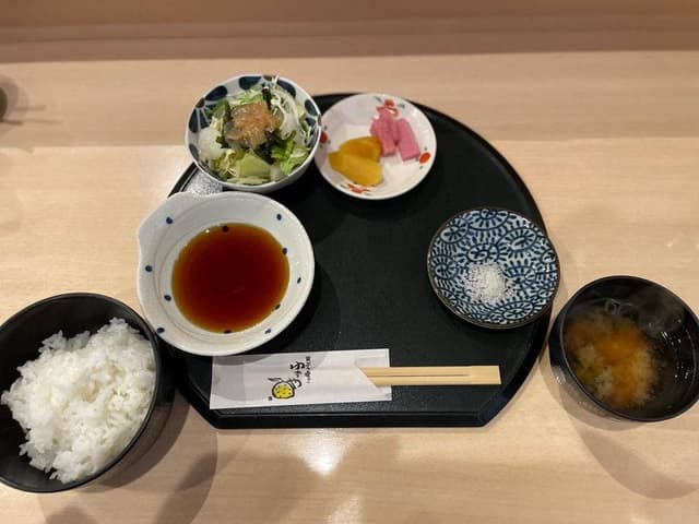 天ぷら ゆずや - サブ画像1