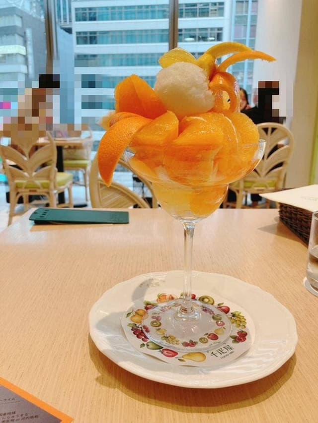 京橋千疋屋 大丸東京3階フルーツパーラー店 - サブ画像2