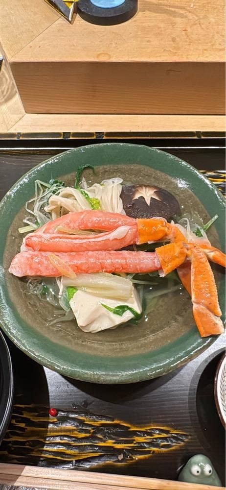 銀座 蟹 あかつき