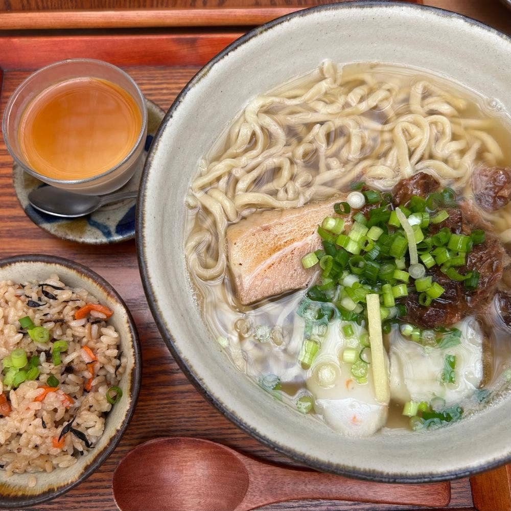 今帰仁そば