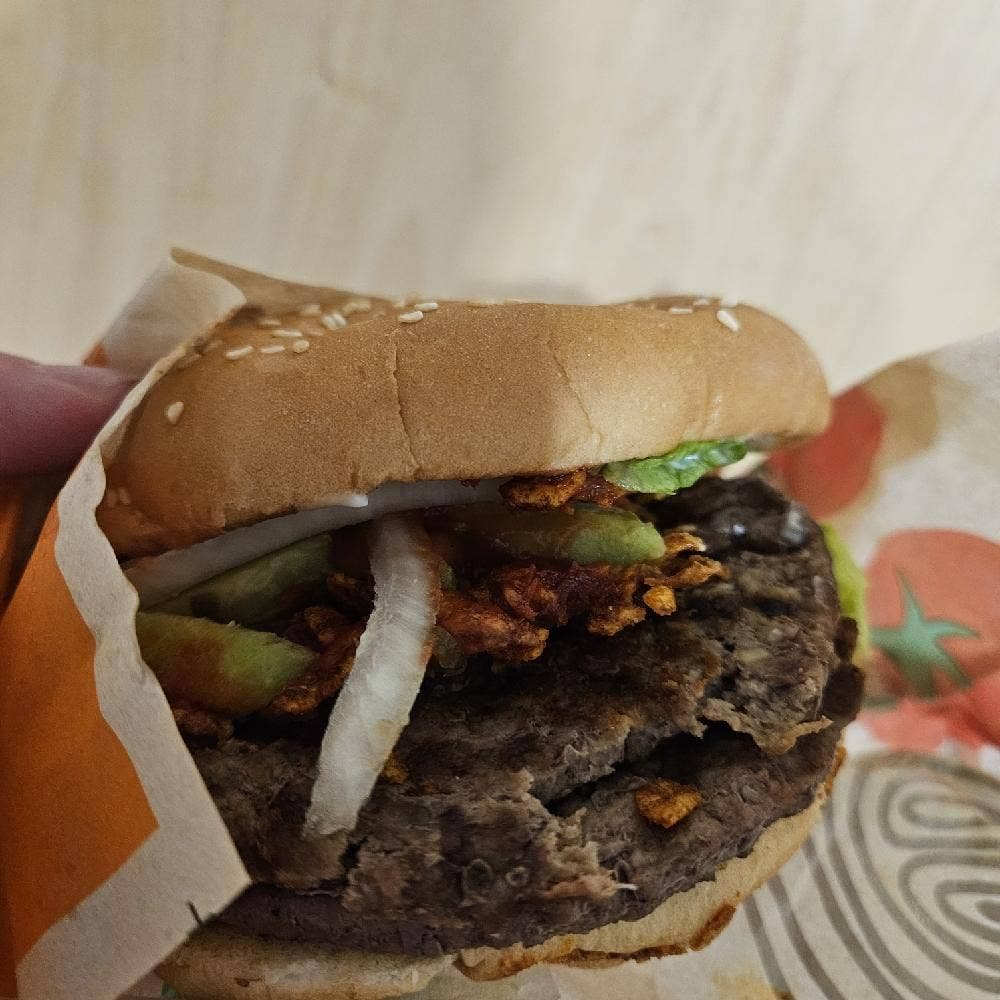 バーガーキング ベルクスモール足立花畑店