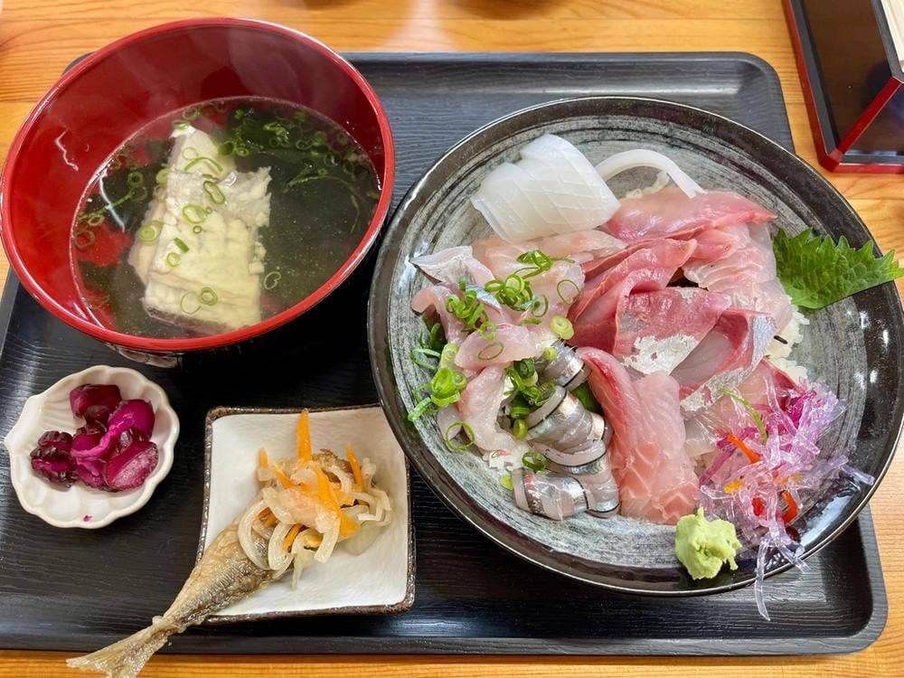 五島列島 つりバカ食堂