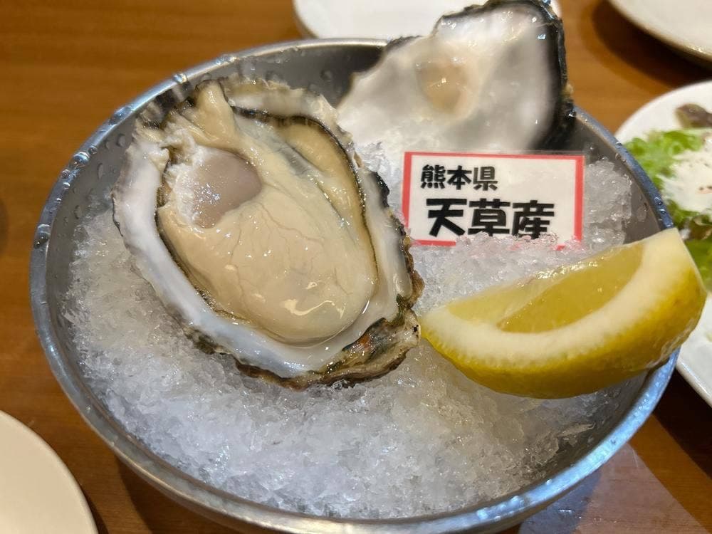 牡蠣市場 スカイツリー駅前店