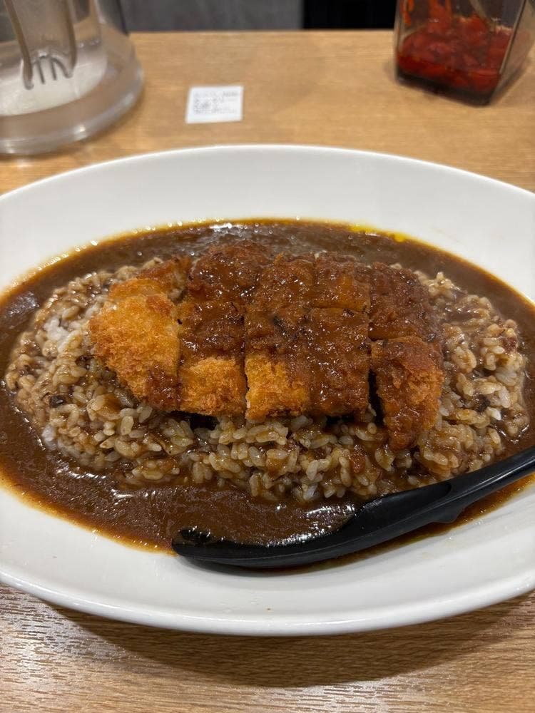 の横のカレー屋さん