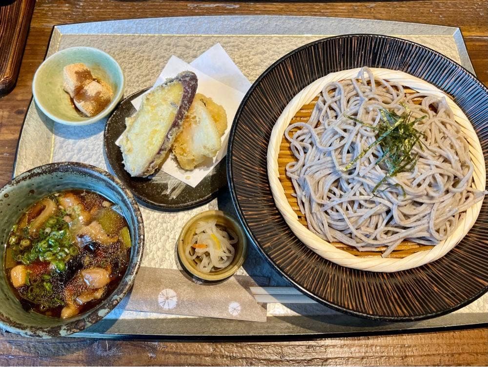 十割そば 囲炉裏