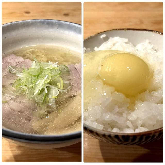 会津山塩らーめん 塩々 - サブ画像1