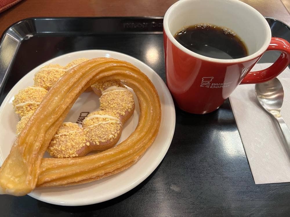 ミスタードーナツ 小松ルート8ショップ