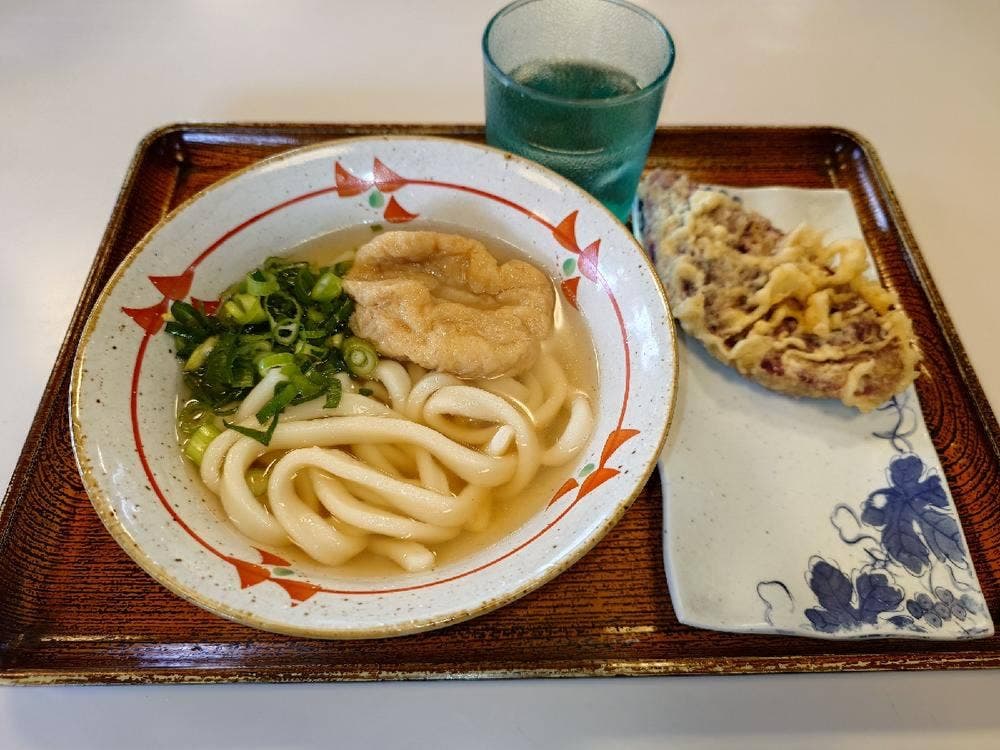 名物うどん横田