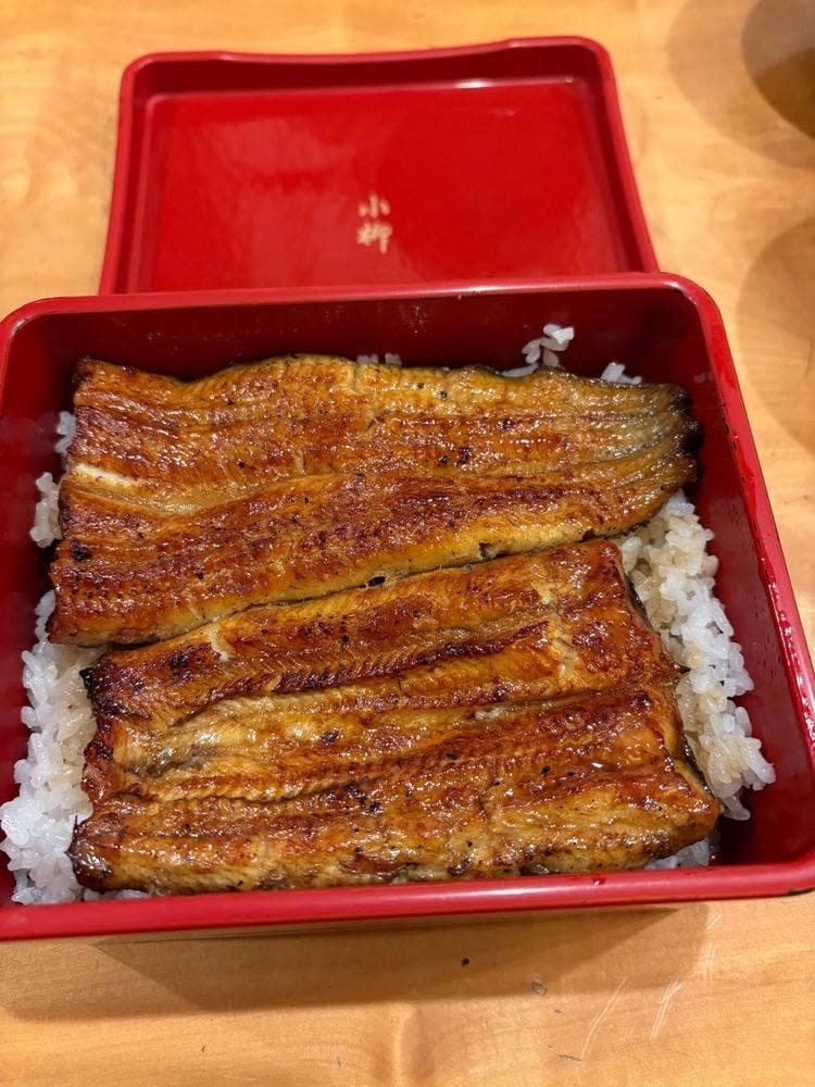 うなぎ小柳