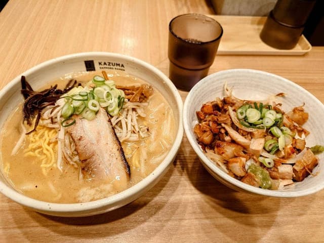 札幌麺屋 一馬 すすきの本店 - サブ画像3