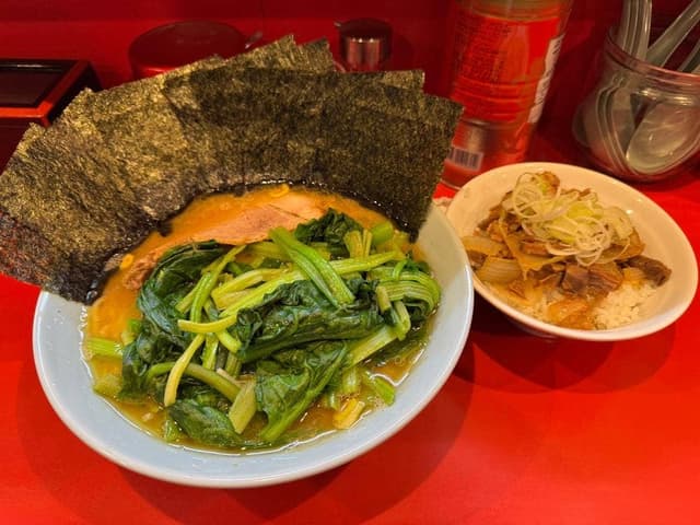 横浜家系ラーメン 黄金家 - サブ画像3