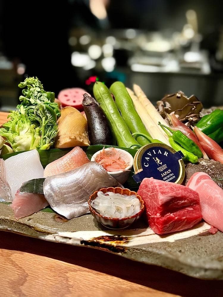 天ぷらとワイン しの