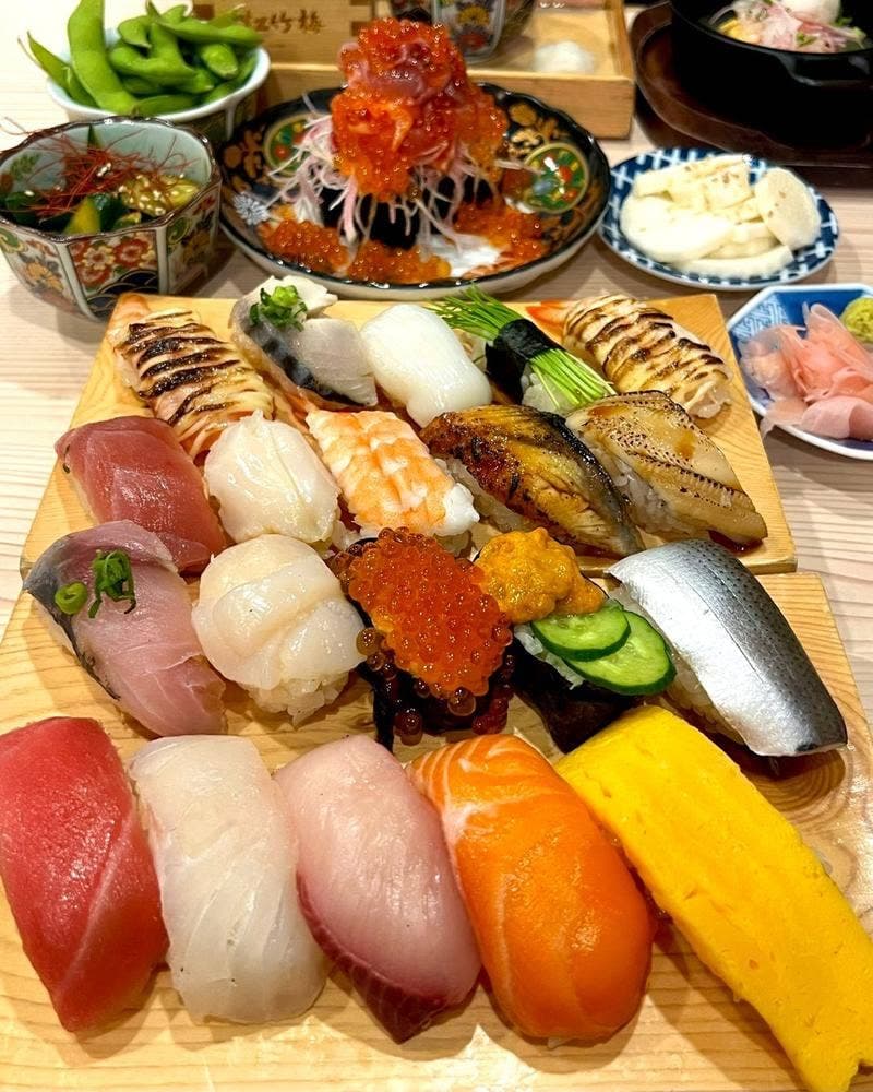 寿司×天ぷら 明 難波 心斎橋店