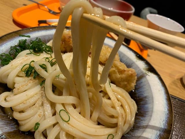 天然大海老天丼 自家製おうどん 白狐 - サブ画像3