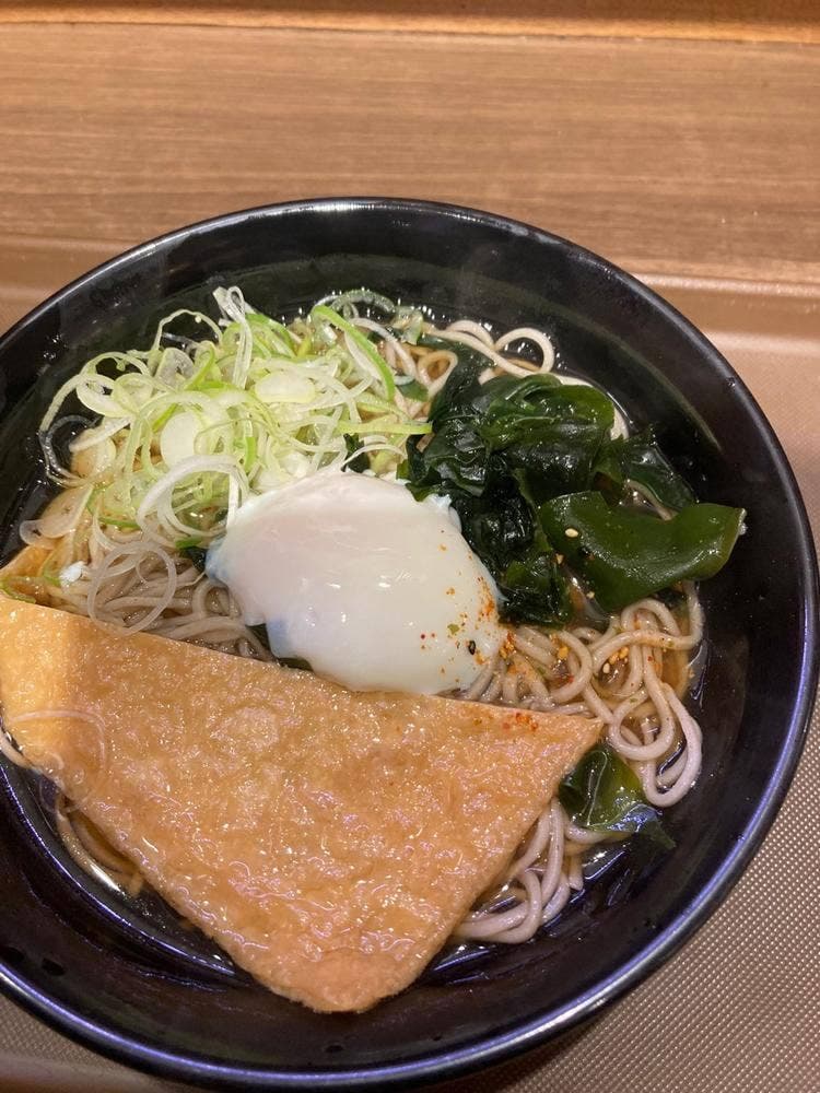 名代 富士そば 新宿都庁店
