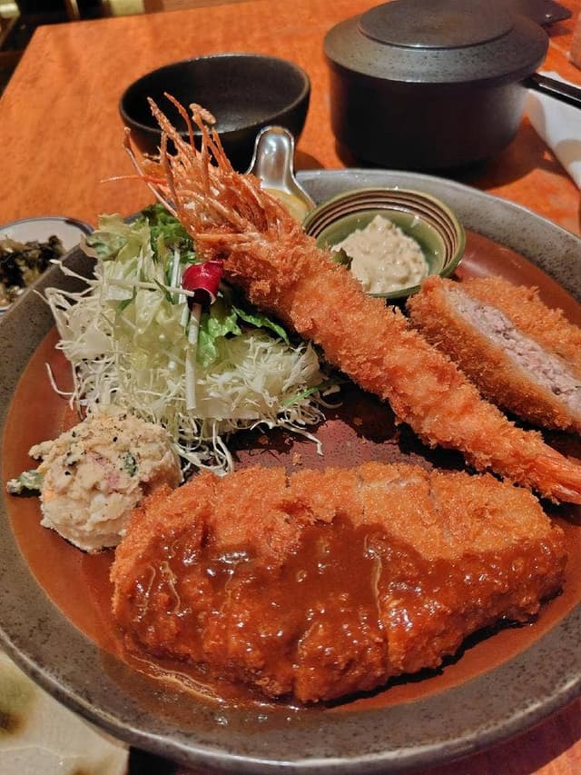 豚かつ 本かつ喜 梅田阪急店 - サブ画像2