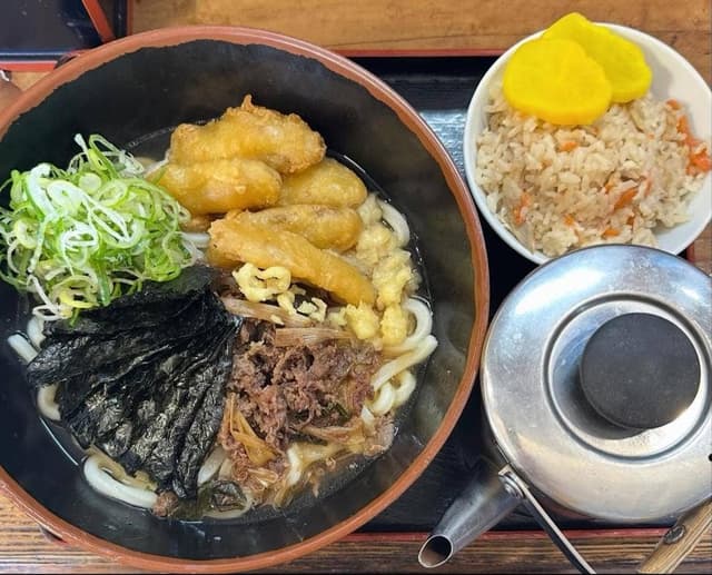 牧のうどん 新宮店 - サブ画像1