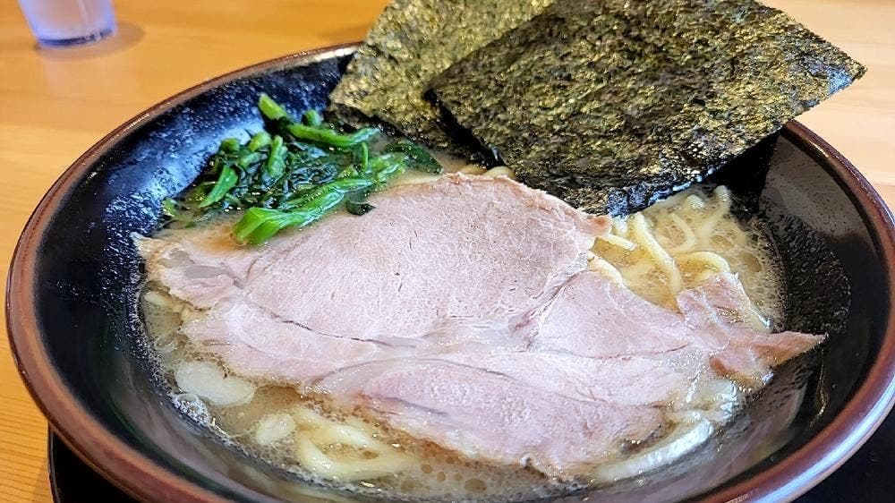 横濱家系ラーメン 虎堂家 大野目店