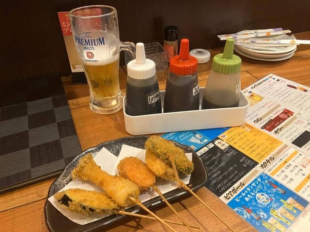 金澤串揚げ ざしき笑し - サブ画像1
