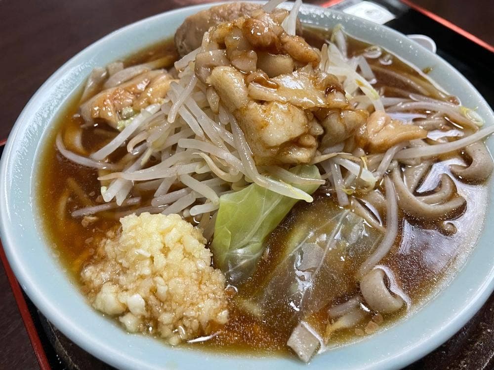 そば つけそば 大山